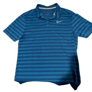 Nike Dri Fit Golf Polo Size Small